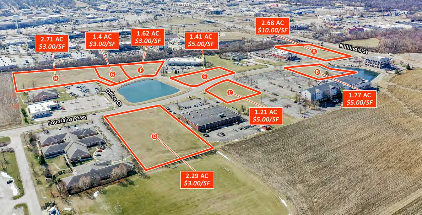 The Fountains at Fairview, Fairview Heights, IL for Sale