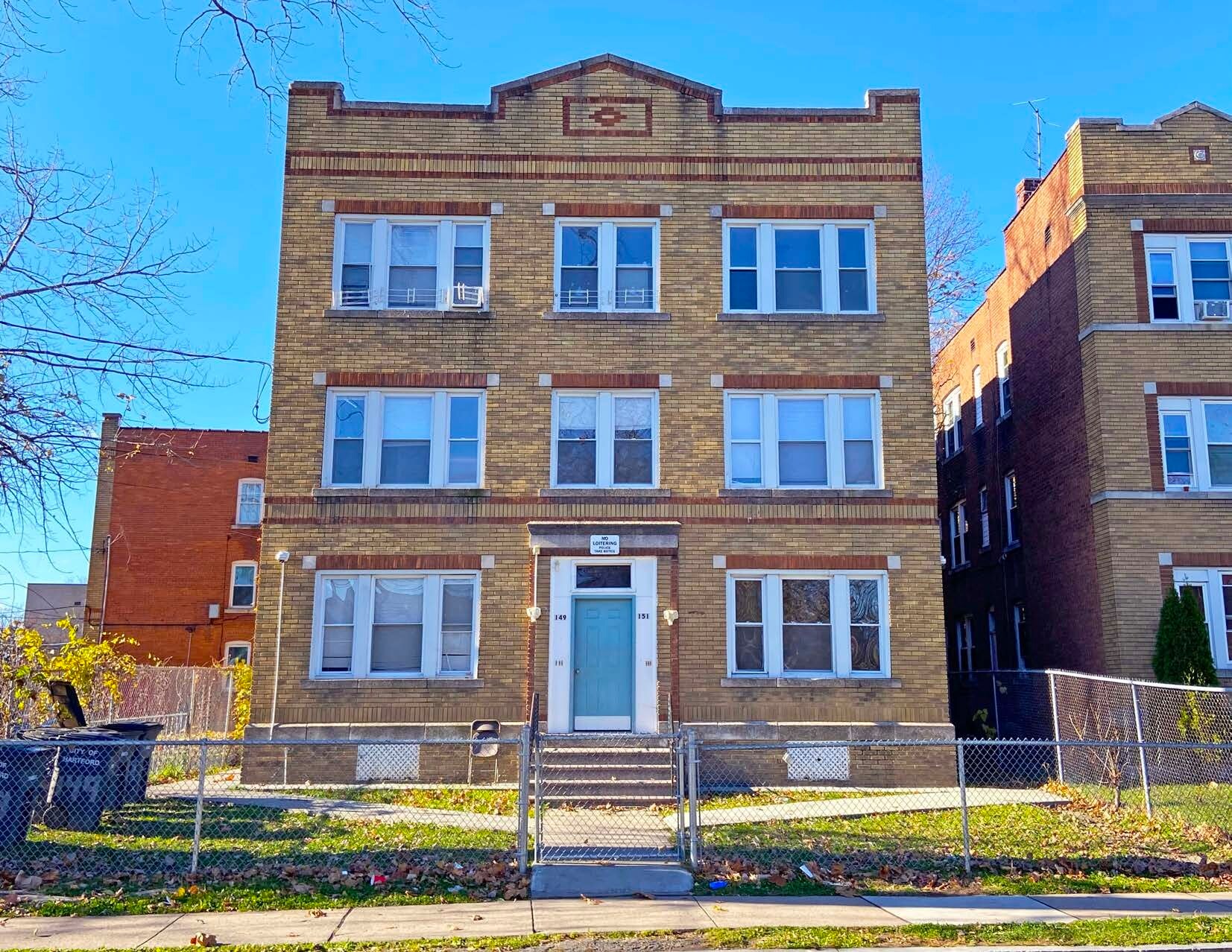 149151 Magnolia St Hartford, CT 06112 MultiFamily Property for Sale on