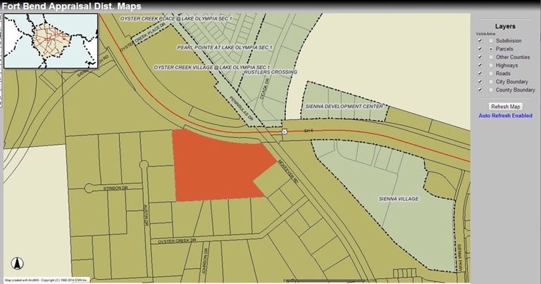 Highway 6, Missouri City, TX for Sale