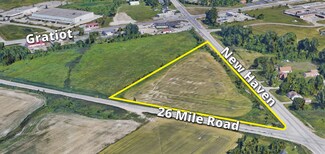 New Haven, MI Commercial Land - 26 Mile Rd @ New Haven Rd