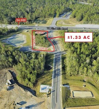 Pensacola, FL Commercial - Lot 2 Nine Mile Pensacola, FL Commercial - Lot 2 Nine Mile
