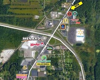 Cortland, OH Commercial Land - 0 Millennium Blvd