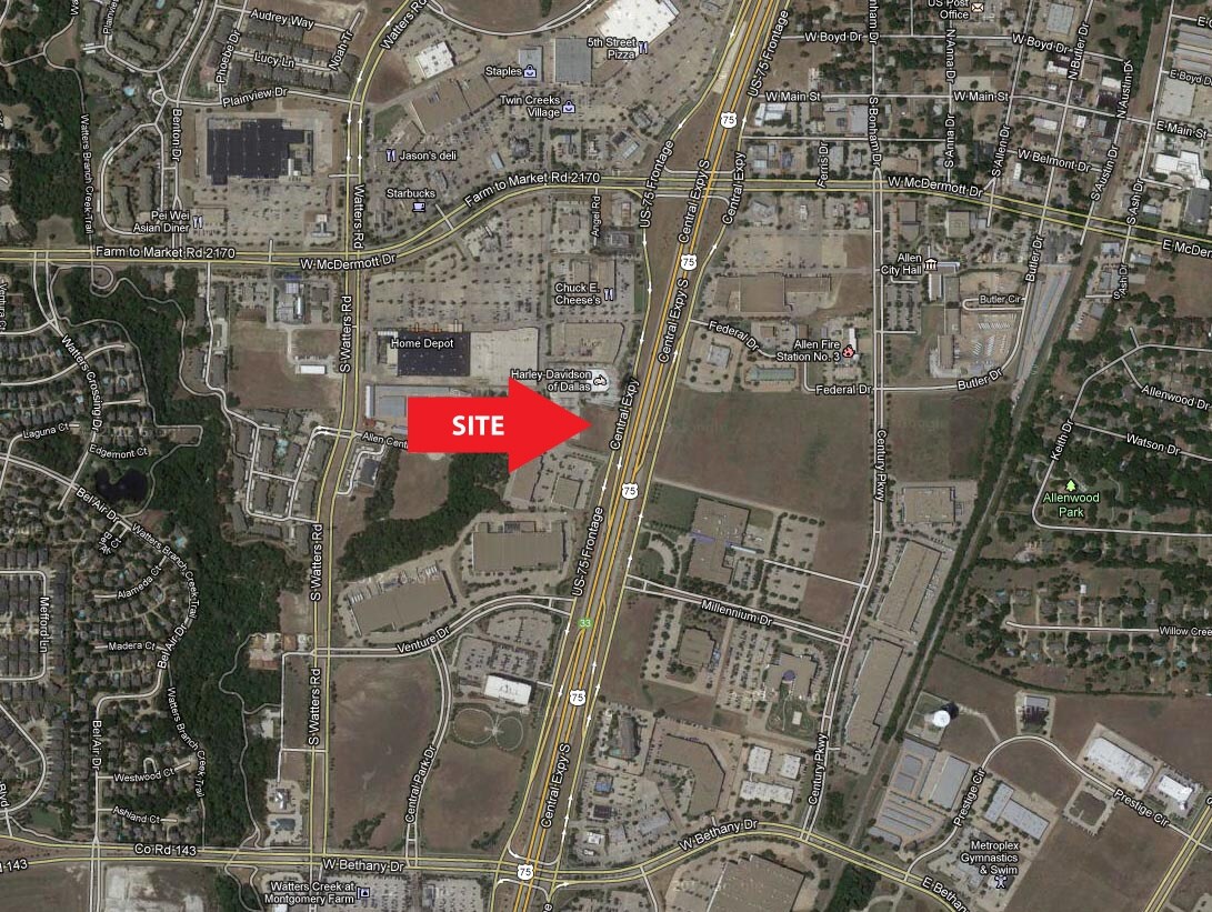 304 S Central Expy, Allen, TX for Sale