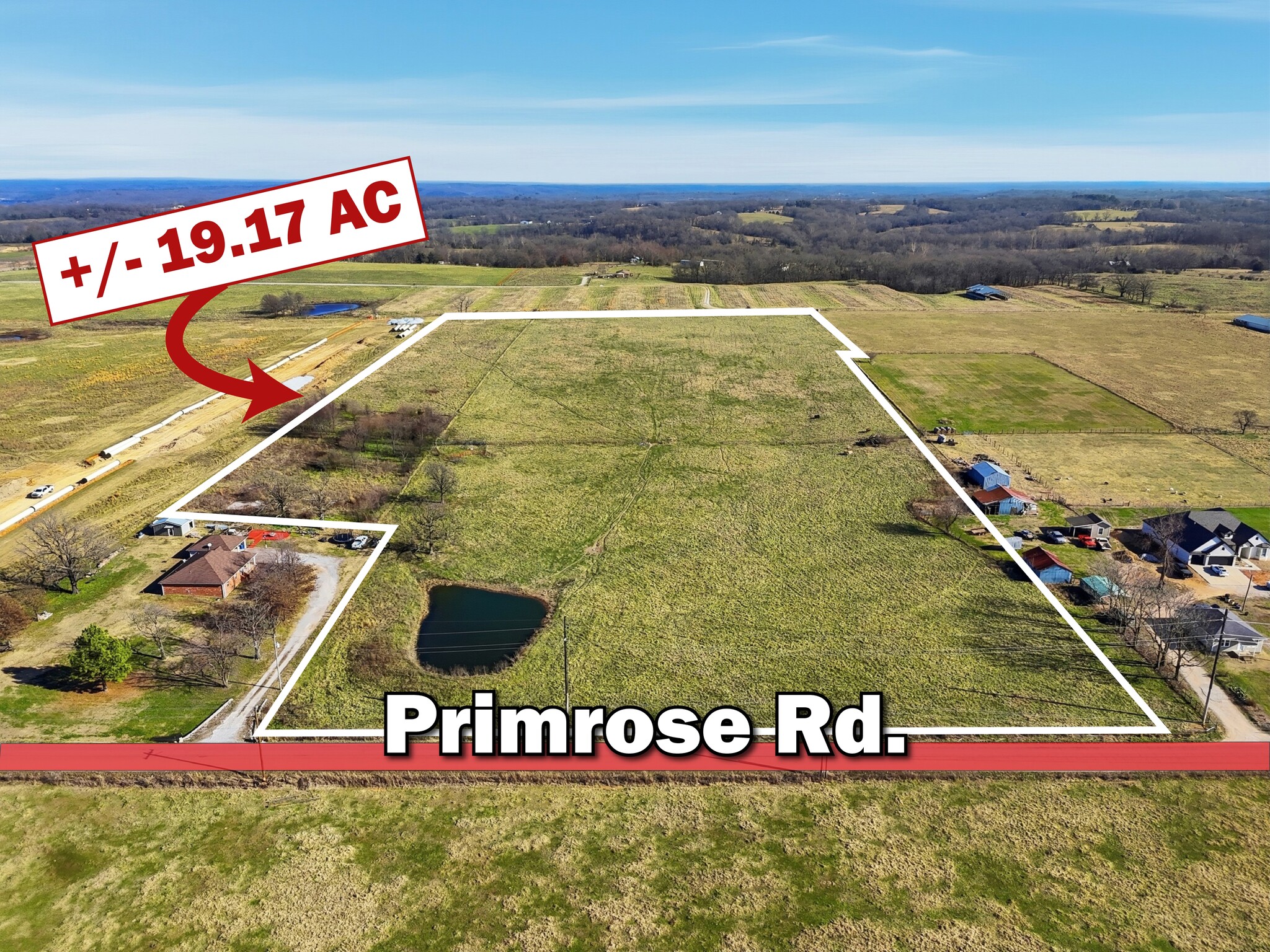 Primrose Road, Lowell, AR for Sale