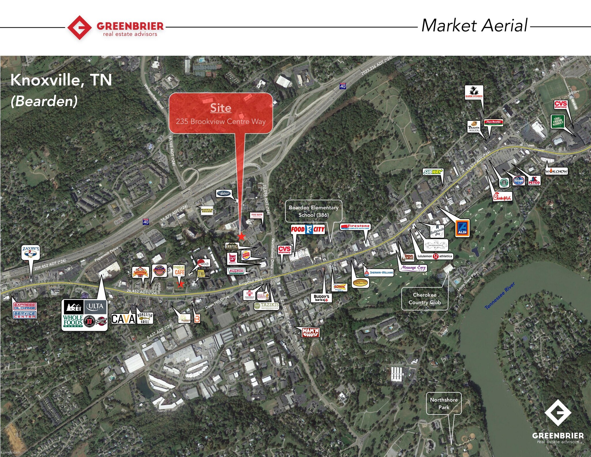 235 Brookview Centre way, Knoxville, TN for Rent