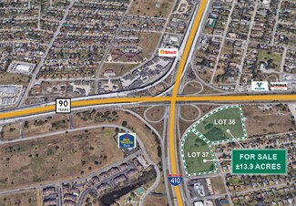 San Antonio, TX Commercial Land - 2902 NW Loop 410