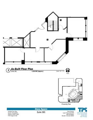 Boulder, CO Office - 2036-2098 Broadway St Boulder, CO Office - 2036-2098 Broadway St