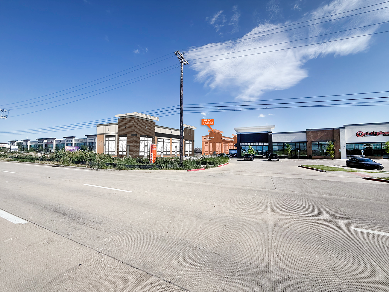 12983 Main st, Frisco, TX for Rent