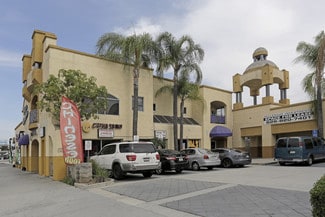 Commerce, CA Retail - 5724-5742 E Olympic Blvd