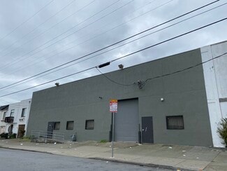San Francisco, CA Warehouse - 1355 Fitzgerald Ave San Francisco, CA Warehouse - 1355 Fitzgerald Ave