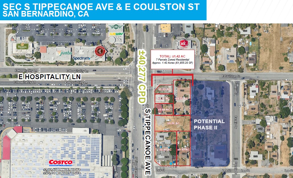 SEC S Tippecanoe Ave, San Bernardino, CA for Rent