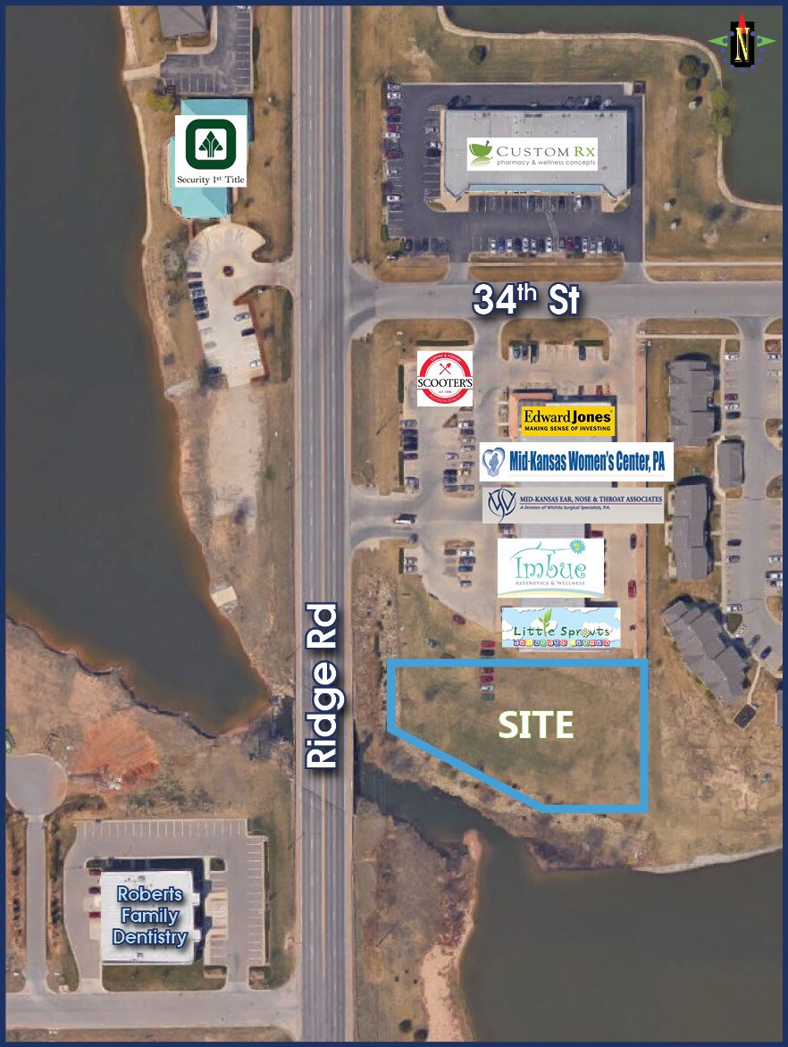 34TH St @ Ridge Road, Wichita, KS for Sale