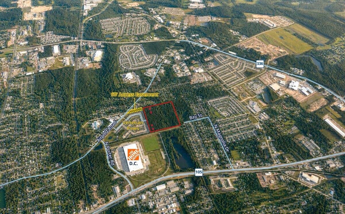 Airport Rd, Conroe, TX for Sale