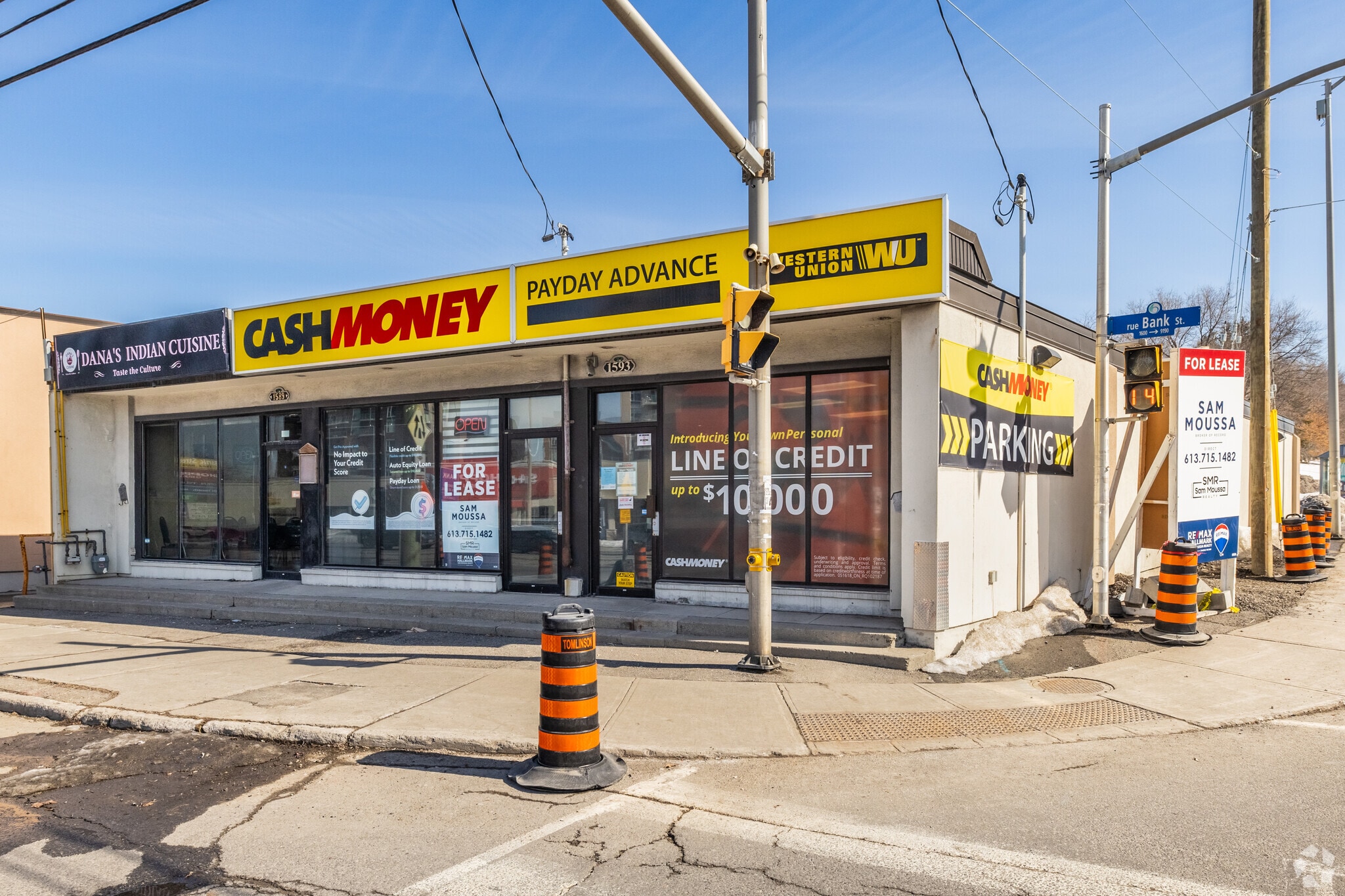 1593 Bank St, Ottawa, ON for Rent