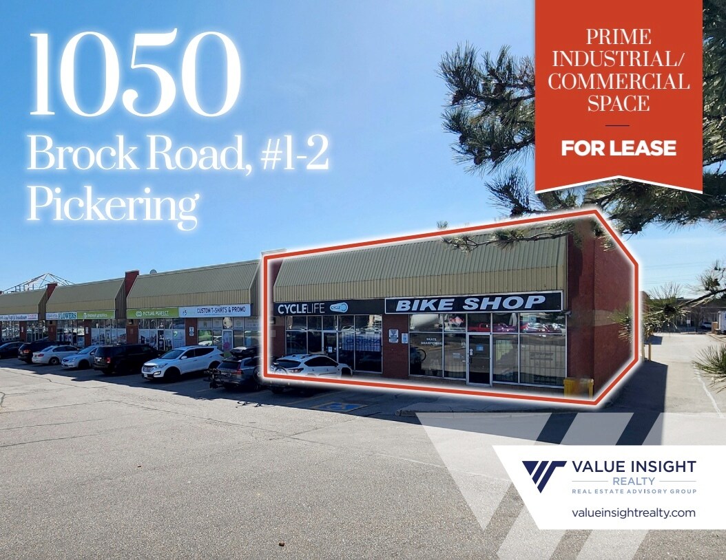 1050 Brock Rd, Pickering, ON for Rent