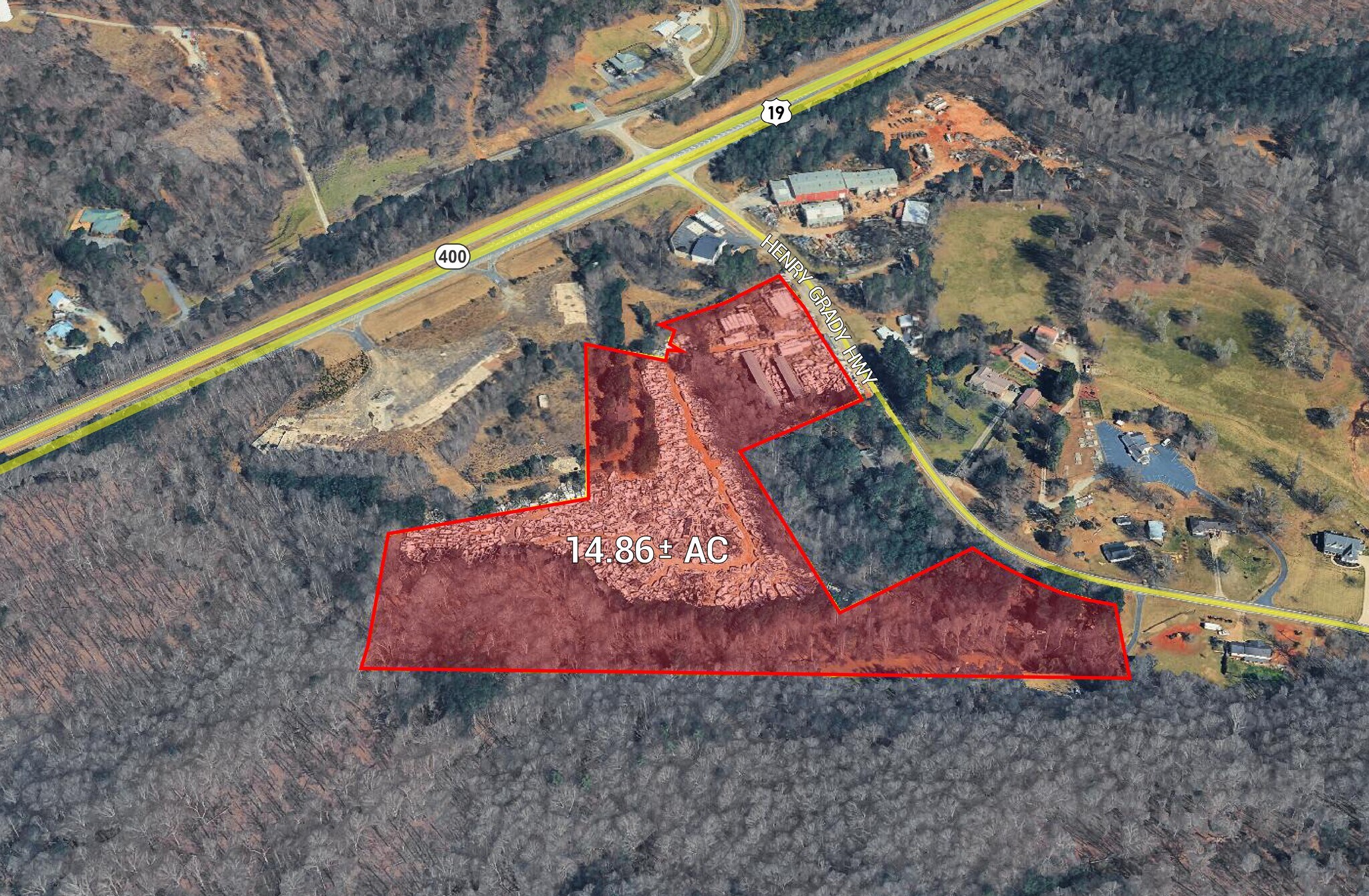 106 Henry Grady Hwy, Dawsonville, GA for Sale