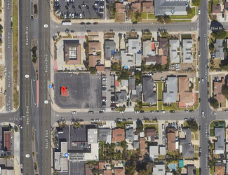 Westminster, CA Commercial Land - 13720 Beach Blvd