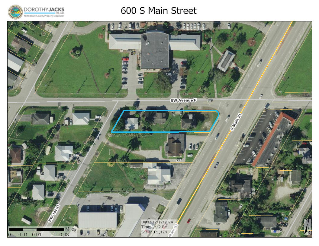 600 S Main St, Belle Glade, FL for Sale