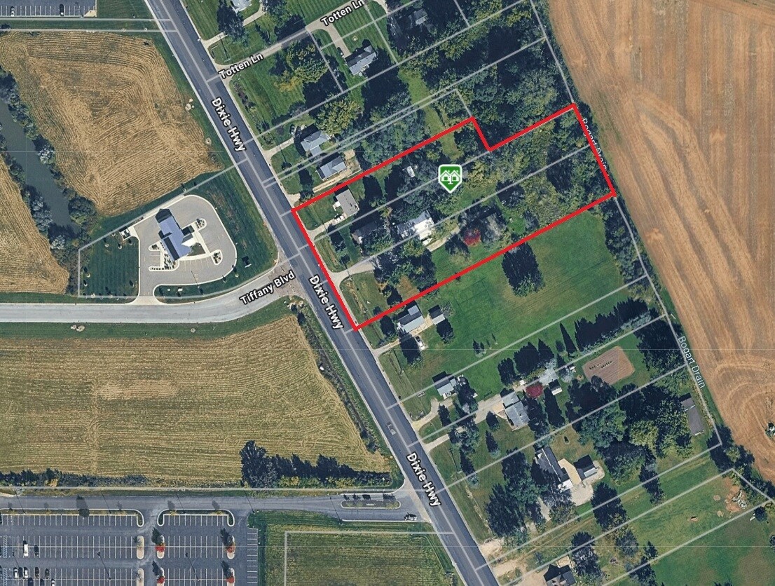 12181 Dixie Hwy, Birch Run, MI for Sale