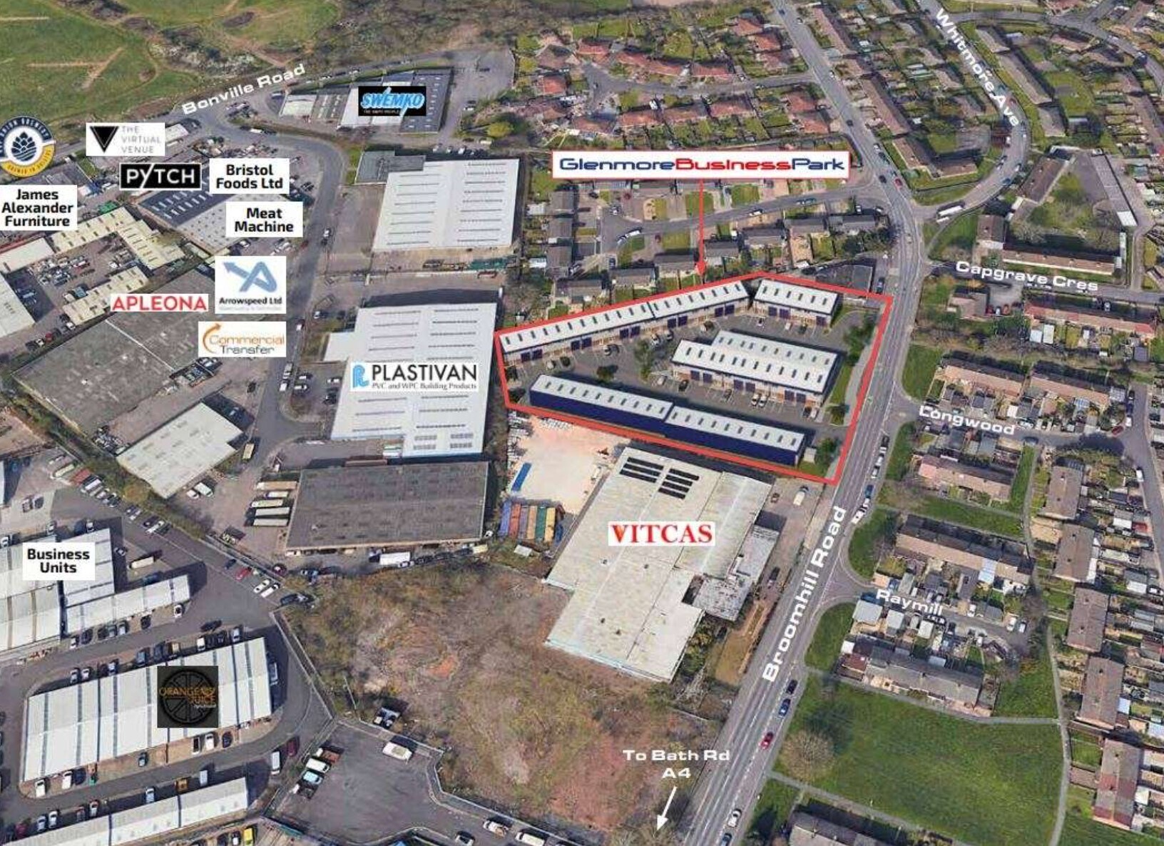 198-202 Broomhill Rd, Bristol, BST for Sale