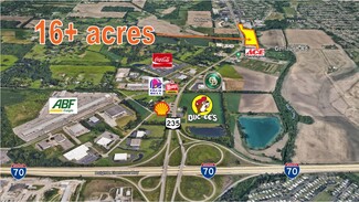 New Carlisle, OH Commercial Land - 3050 S Dayton-Lakeview Rd