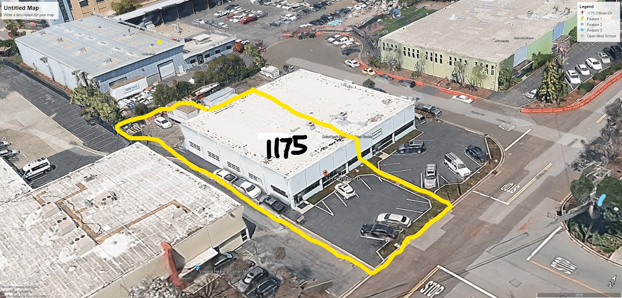 1175 Obrien Dr, Menlo Park, CA for Rent