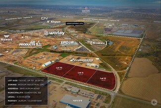 Edmonton, AB Commercial Land - Aurum Rd NE Edmonton, AB Commercial Land - Aurum Rd NE