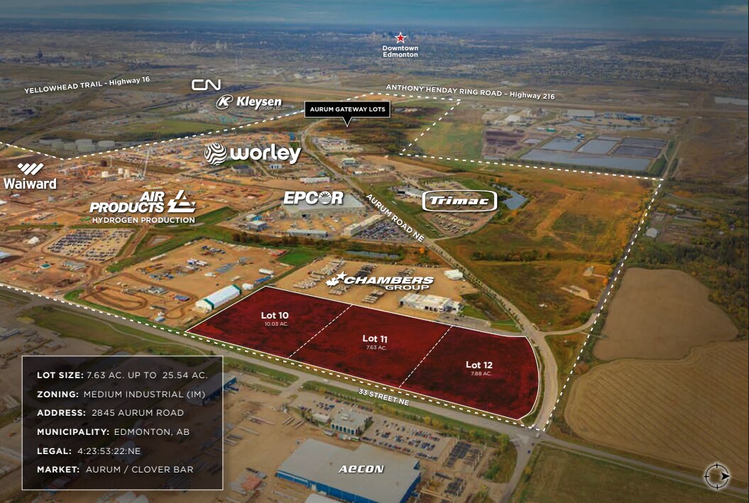 Aurum Rd NE, Edmonton, AB for Sale