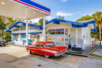 Dunedin, FL Service Station - 840 Broadway