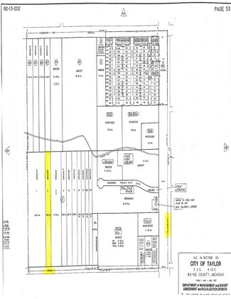Taylor, MI Industrial Land - Brest & Telegraph Rd
