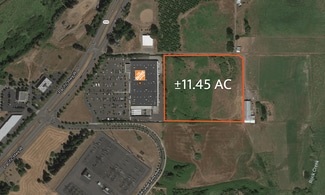 Sherwood, OR Commercial Land - 20260 SW Pacific Hwy