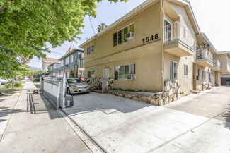Los Angeles, CA Apartments - 1548 N Alexandria Ave