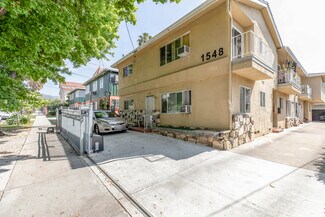 Los Angeles, CA undefined - 1548 N Alexandria Ave