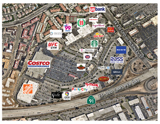 Corona, CA Office/Retail - 340 N McKinley St