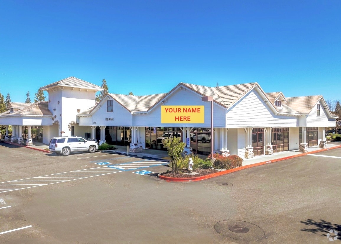 8445 Sierra College Blvd, Roseville, CA for Rent
