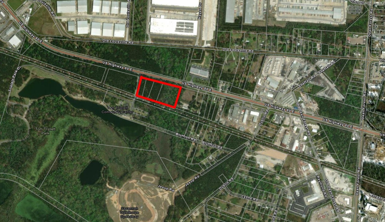 1323 US Highway 80 E, Pooler, GA for Sale