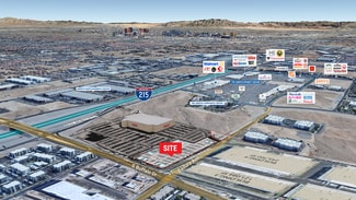 Las Vegas, NV Commercial Land - I-215 Las Vegas, NV Commercial Land - I-215