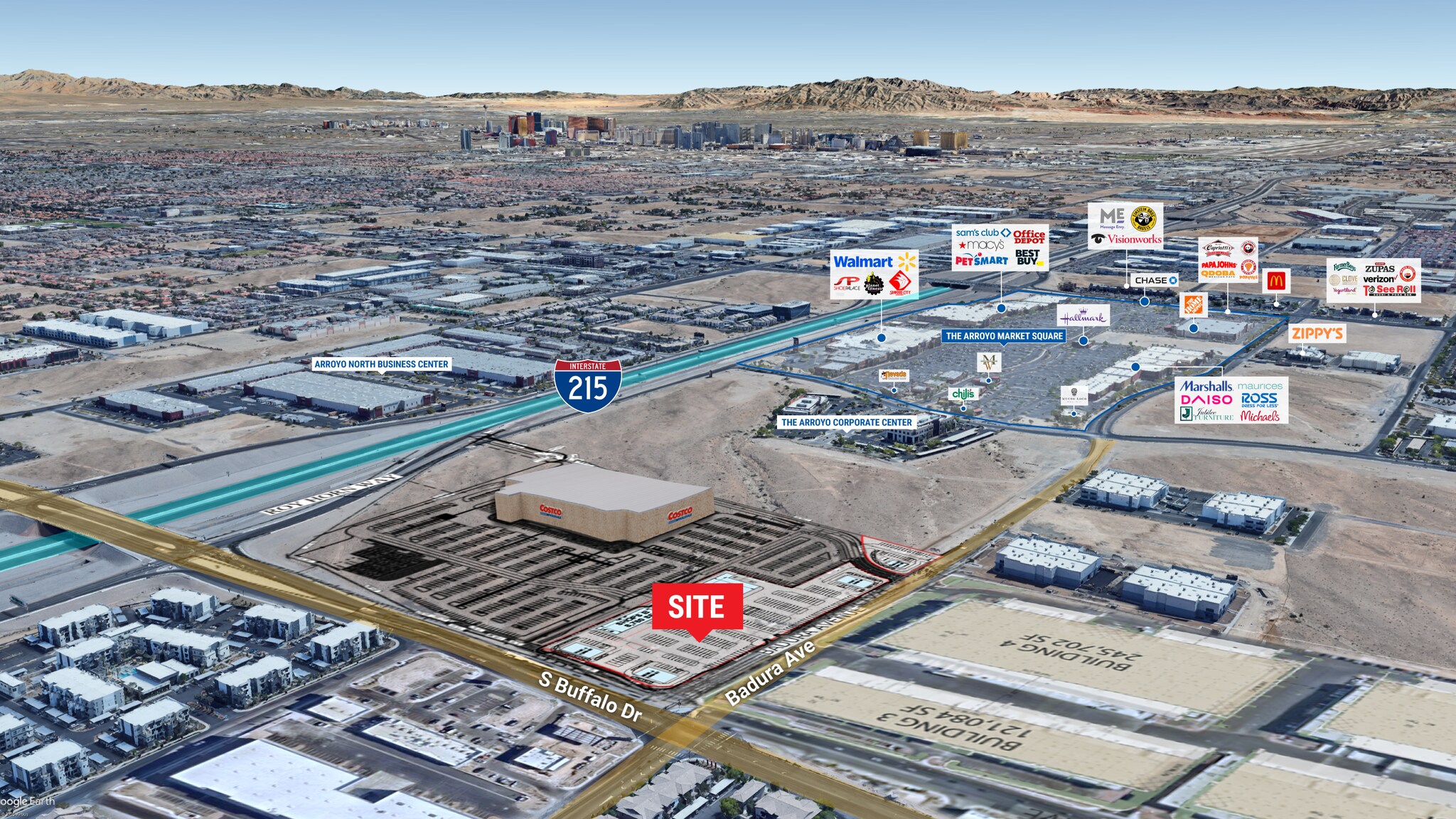I-215, Las Vegas, NV for Rent