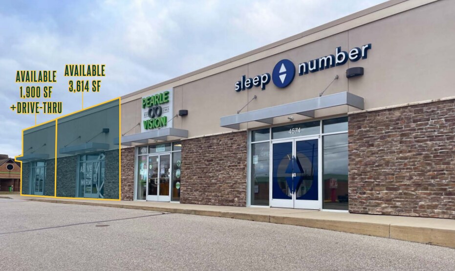 4574-4580 Miller Rd, Flint, MI for Rent