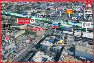 North Hills, CA Retail - 15753-15759 Roscoe Blvd