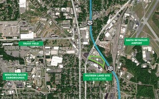 Winston-Salem, NC Industrial Land - 3105 N Glenn Ave Winston-Salem, NC Industrial Land - 3105 N Glenn Ave