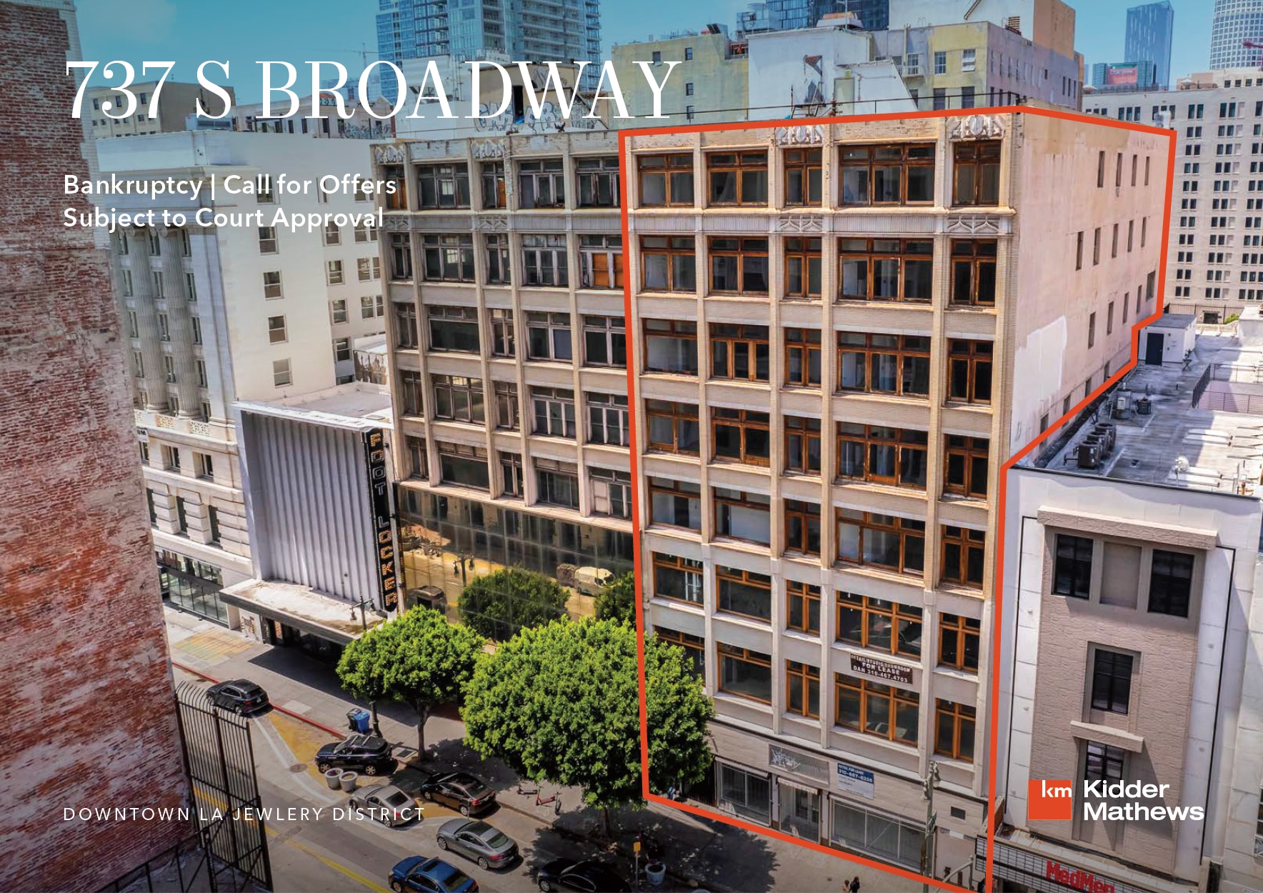 737 S Broadway, Los Angeles, CA for Sale