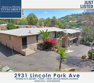 Los Angeles, CA Apartments - 2931 Lincoln Park Ave Los Angeles, CA Apartments - 2931 Lincoln Park Ave