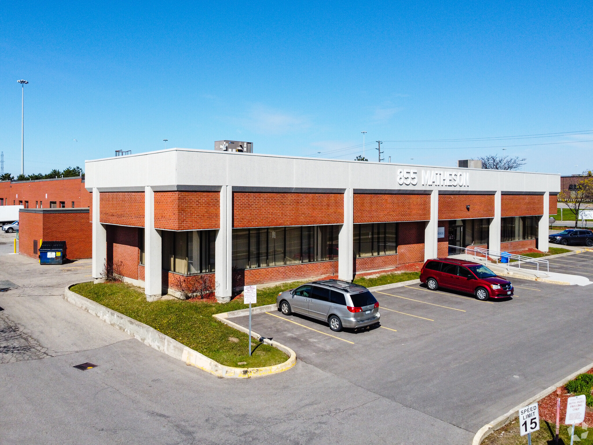 855 Matheson Blvd E, Mississauga, ON for Rent