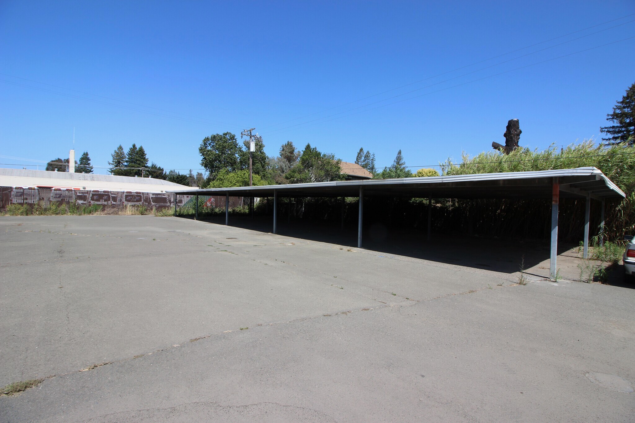 438 Earle St Santa Rosa, CA 95404 Land Property for Lease on
