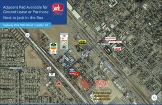 Fowler, CA Commercial Land - 210 10th St