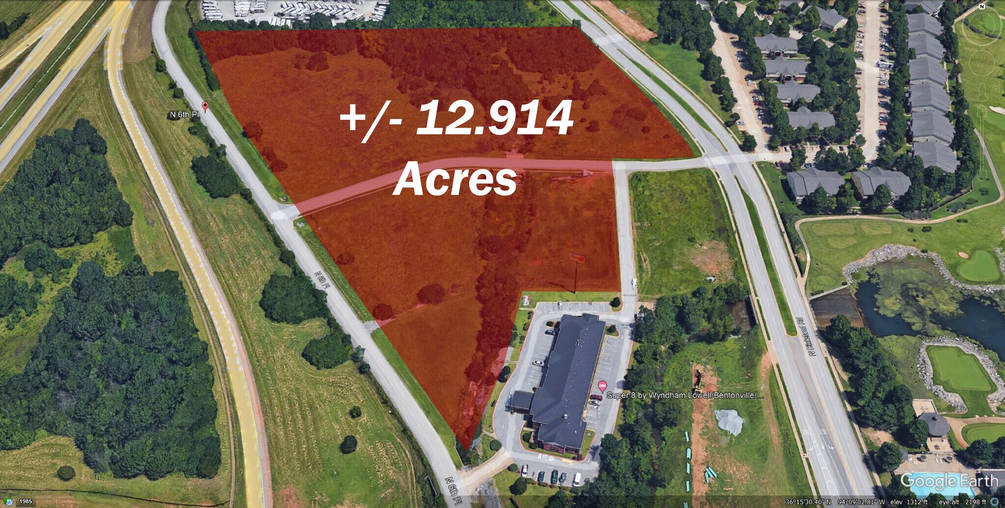 0 N 6th St, Lowell, AR for Sale