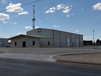 Odessa, TX Industrial - 2821 E Pearl St