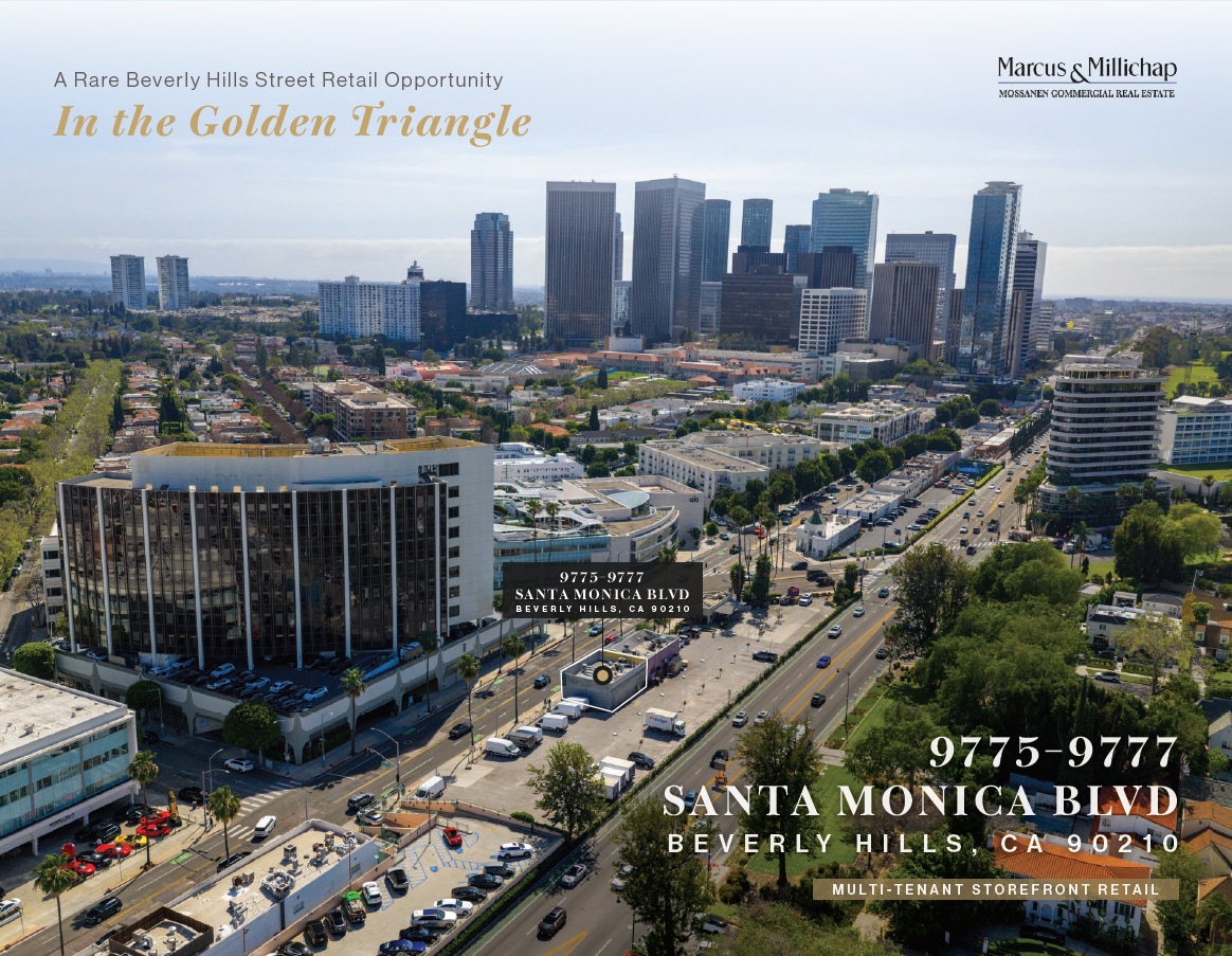 9775 Santa Monica Blvd, Beverly Hills, CA for Sale