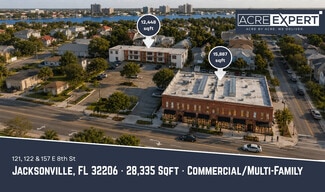 Jacksonville, FL Retail - 157 E 8th St Jacksonville, FL Retail - 157 E 8th St